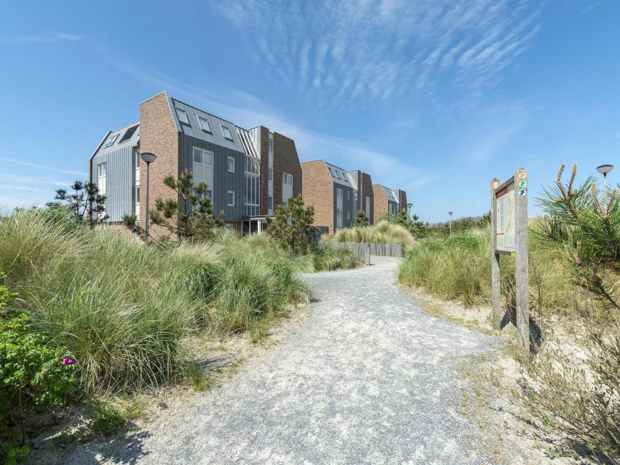 Cozy Apartment With Balcony Callantsoog Exterior photo